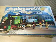 Playmobil Set Eisenbahn/Zug 4005 "Zug mit Waggons" gebraucht