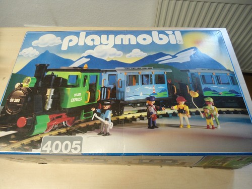 Playmobil set eisenbahn - playmobil,