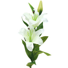 Oster-Lilie Weiß Künstlich Dekoblume 86cm Kunstblume