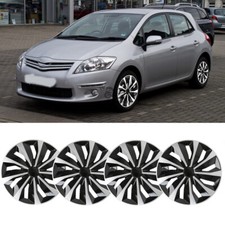 Radkappen Radblenden Radzierblenden 4 Stück Satz Set 16" Zoll für Toyota Auris