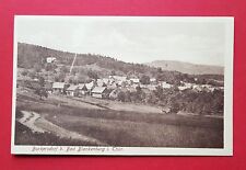 AK BURKERSDORF bei Bad Blankenburge um 1910 Ortsansicht   ( 34612