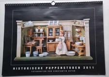 Kalender * Historische Puppenstuben 2011