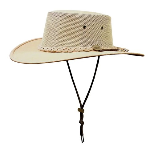 Barmah beige canvas drover - barmah,