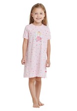 SCHIESSER Mädchen Nachthemd Kurzarm Prinzessin Lillifee 104 116 128 140