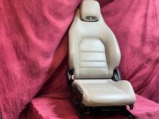 Sitz vorn Links Fahrersitz Mercedes W207 E-Klasse Leder Grau Belüftet Beheizt