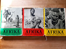 Afrika Traum und Wirklichkeit - 3 Bände - Jiri Hanzelka/Miroslav Zikmund 1959