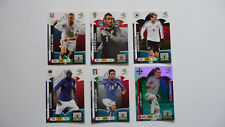 6 x PANINI Adrenalyn EURO 2012 Sammelkarten