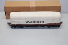 Märklin 393C 4-Achser Planewagen Spur H0 OVP