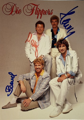 Die flippers signiert tv - flippers,