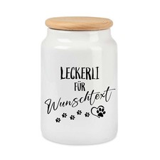 Keramik Leckerli Name Dose