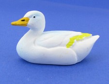 SCHLEICH 13002 Ente liegend - lying Duck Schleichtier Bauernhof Tier Figur