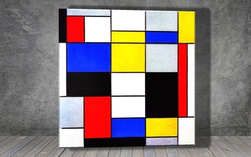 Piet mondrian komposition - mondrian, 3