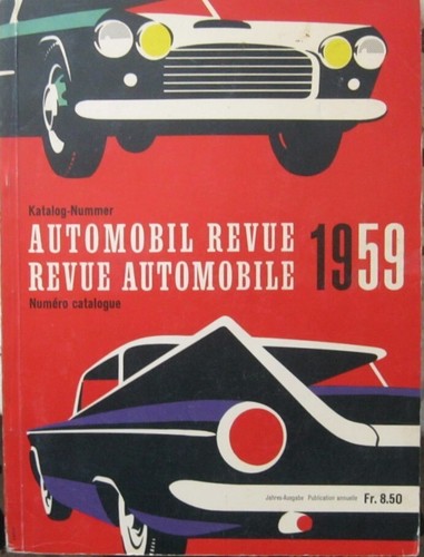 Automobil revue katalog - automobil-revue,