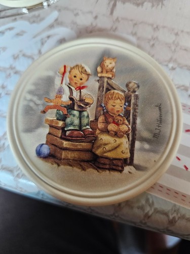 Plakette goebel hummel - plakette,