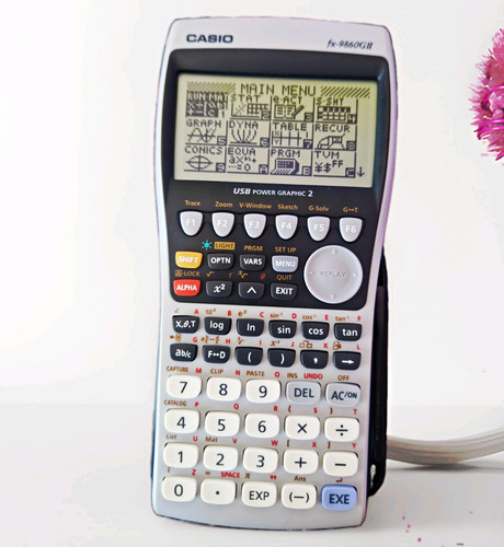 Casio 9860gii grafikrechner - fx-9860gii,