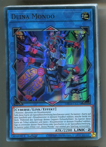 Deina mondo ultra - yu-gi-oh!,