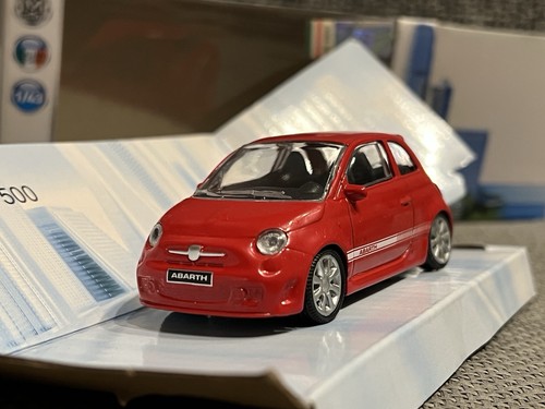 Mondo motors abarth 500 43 - mondo, 1:43
