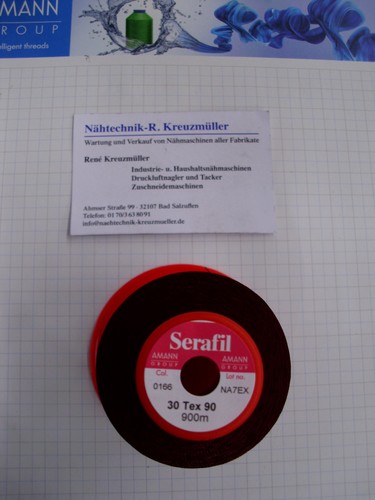 Serafil amann faden fb 166 - 30,