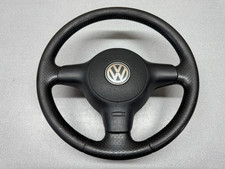 VW Lupo 6X Lederlenkrad 3-Speichen-Lenkrad 6X0419091G