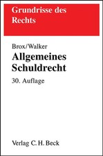 Allgemeines Schuldrecht