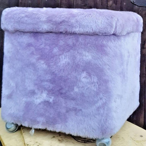 Ddr hocker plüschhocker - ddr,