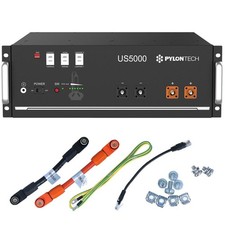 PYLONTECH US5000 4,8 kWh 48V Niedervolt Batterie Strom Speicher System LV Akku