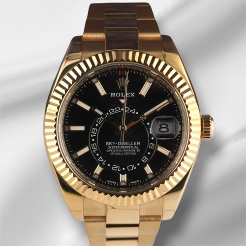 Rolex sky dweller mm - rolex,