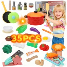 Küchenspielzeug 35tlg