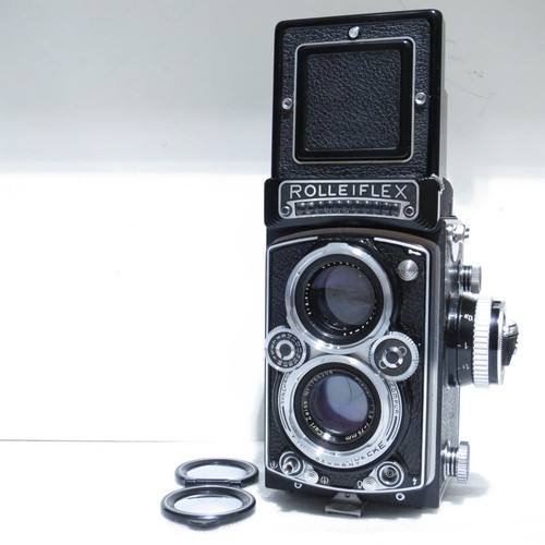 Rolleiflex medium format - 3.5e,