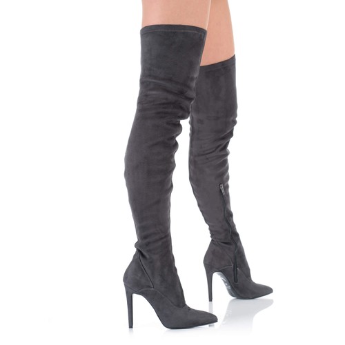 High heels overknee stiefel - high,