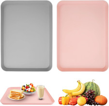 2 Stück Rechteckig Kleines