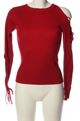 Zara knit rundhalspullover - zara,