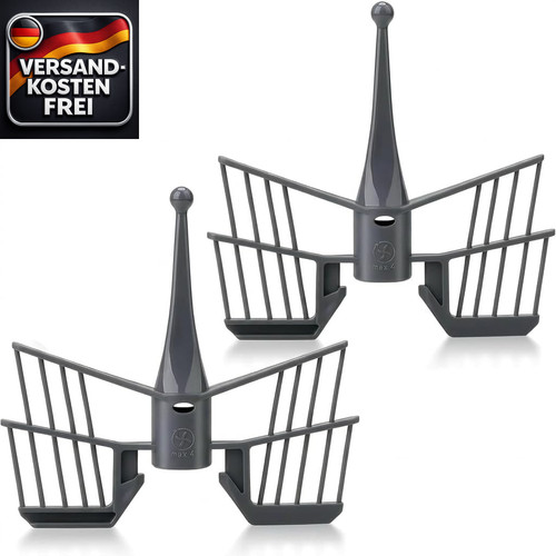 Zwei rühraufsätze für - rühraufsätze,