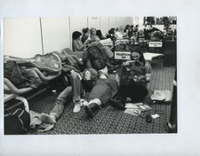 Heathrow Flughafen Musiker