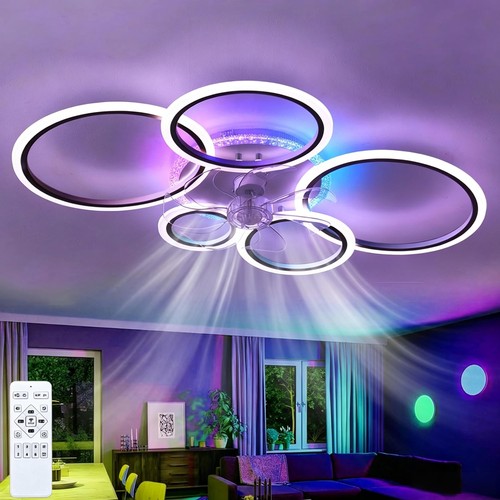 Rgb led ventilator - led,