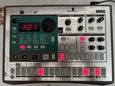 Korg Electribe ES-1 Rhythm Sampler, 2x64MB, 1x16MB SmartMedia Card