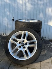 Audi A4 B6/B7 Kombi/Limousine/Cabriolet Kompletträder Reifen Felgen