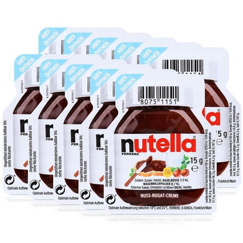 Ferrero nutella nuss nougat - nutella,