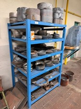 Industrie-Stahlregal /