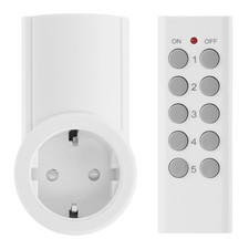 Funksteckdosen 4er Set + 1x