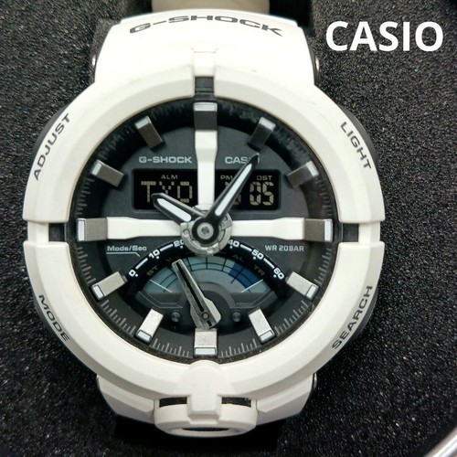 Casio shock 500 weiß - casio, ga-500