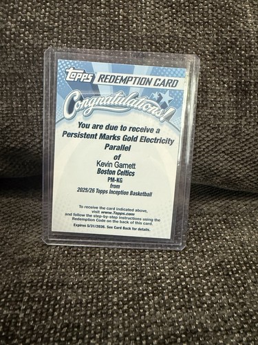 Topps inception basketball - inception,