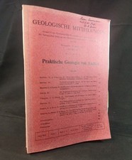 Praktische Geologie von Aachen. - [Signiertes Exemplar]. Breddin (Hg.), Hans: