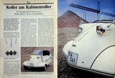 Oldtimer Praxis 1246) Messerschmitt KR 200 Restaurierung - ein interessanter Ber