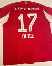 Michael Olise Trikot Signiert