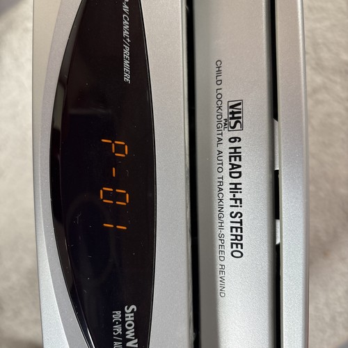 Seg vcr 604 hifi videorecorder - seg,