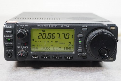 Icom 706 vhf all - icom, ic-706