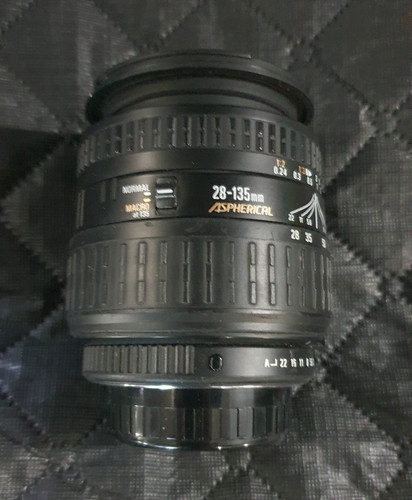 Sigma zoomobjektiv 135mm - zoomobjektiv, 28-135mm