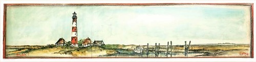 Kunstdruck eben küste - kunstdruck, "...eben