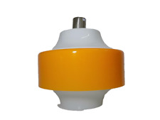 VINTAGE PANTON ÄRA STUDIO DECKENLAMPE MILCHGLAS ORANGE SPACE AGE LEUCHTE 70er